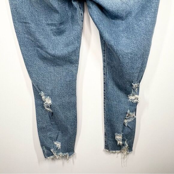 NWT Torrid High Rise Straight Shot To Hell Distressed Jeans 18 - Picture 5 of 12